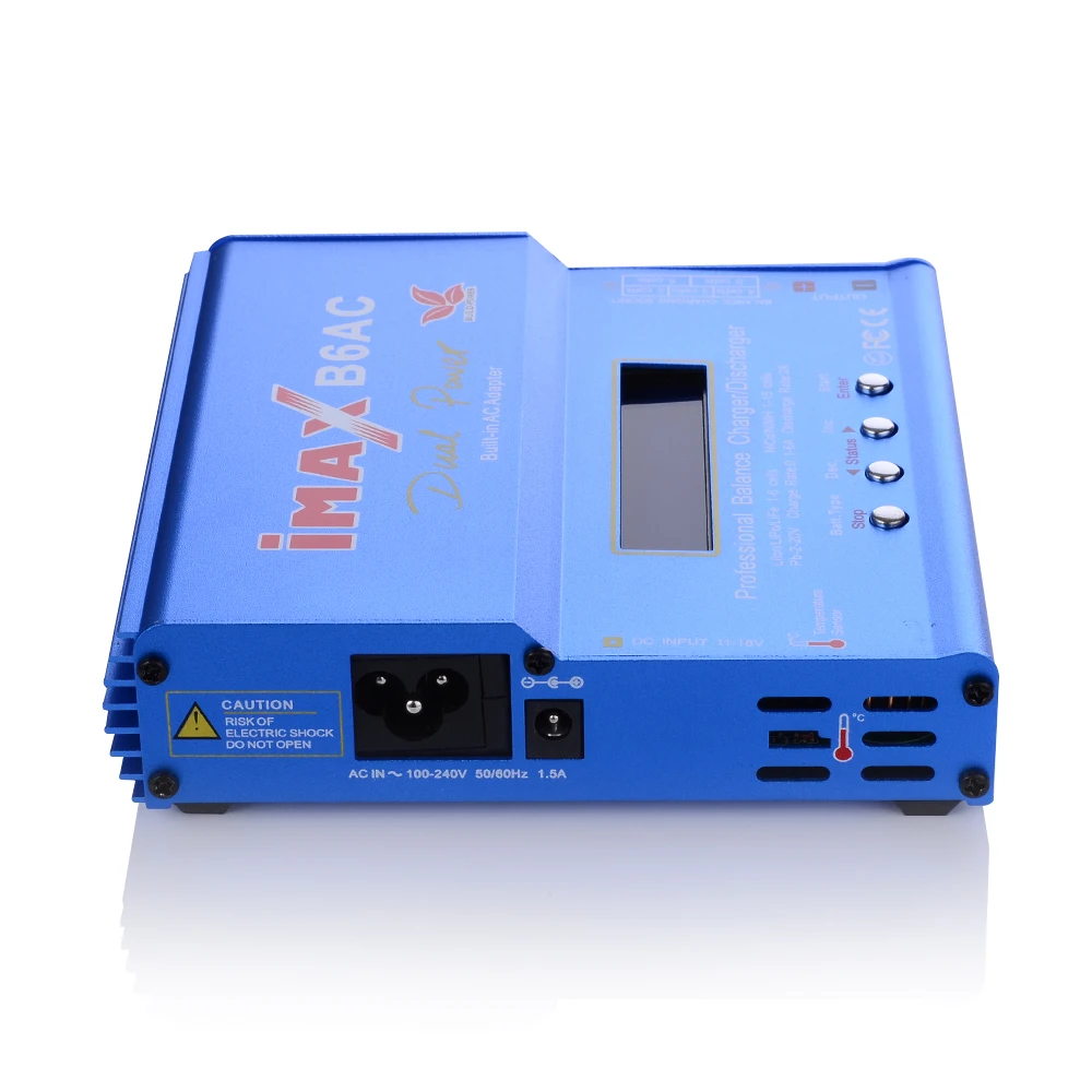 Встроенный источник питания IMAX B6 зарядное устройство переменного тока Lipo Nimh Nicd