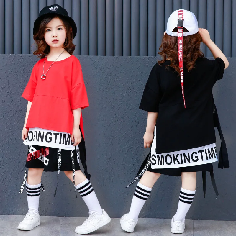 Детская Одежда для танцев в стиле хип хоп| |