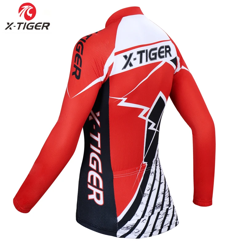 Женская футболка X Tiger для велоспорта быстросохнущая дышащая одежда горных