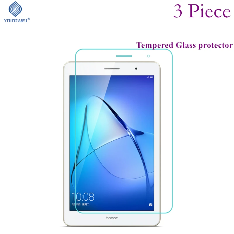 3 шт. для Honor Play Pad 2 8 0 стеклянная пленка Huawei MediaPad T3 KOB L09 W09 закаленное защитное