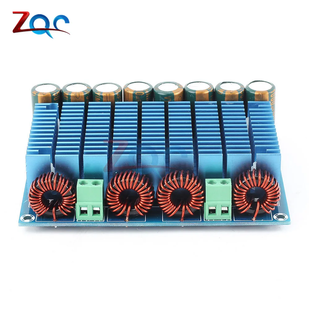 XH-M252 2*420 Вт ультра высокой Мощность модуль цифровой усилитель AC 24V стерео TDA8954TH