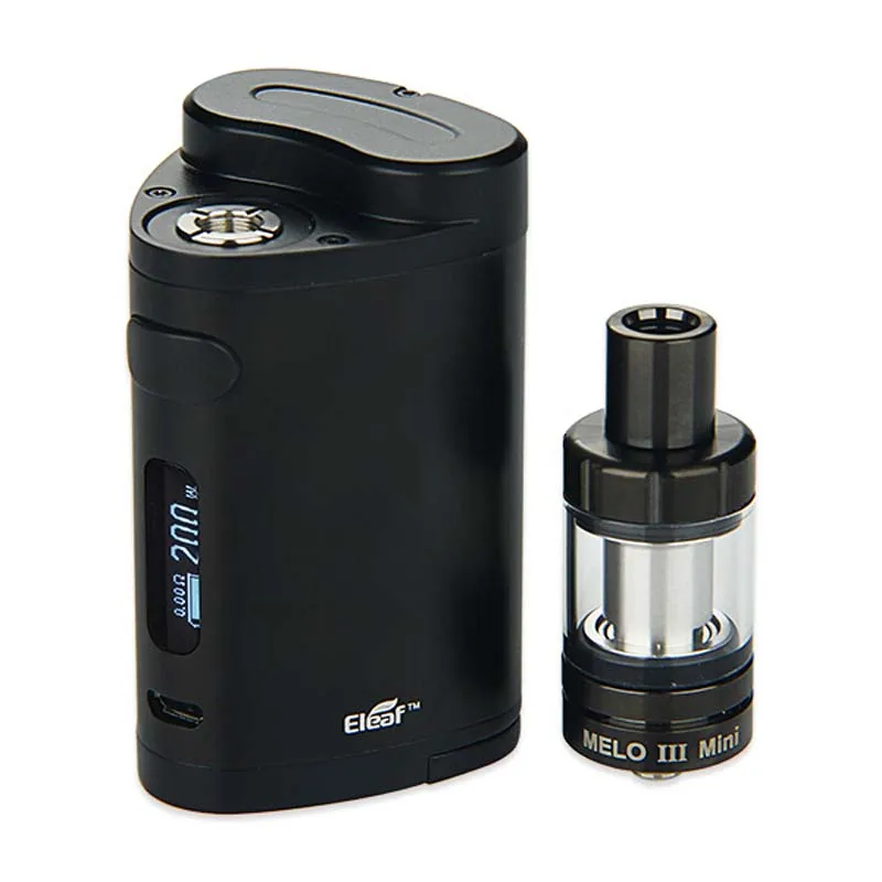 100% новый набор вейпа Eleaf Pico Dual TC 200 Вт с пико двойной бокс мод и MELO 3 Mini атомайзер 2 мл