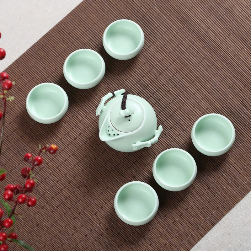 

TANGPIN ceramic teapot teacups a tea sets chinese kung fu tea sets drinkware