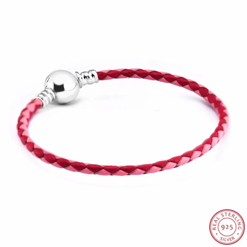 Женский браслет из серебра 925 пробы с круглым замком|bracelets for|bracelets for womenbracelet bracelet |