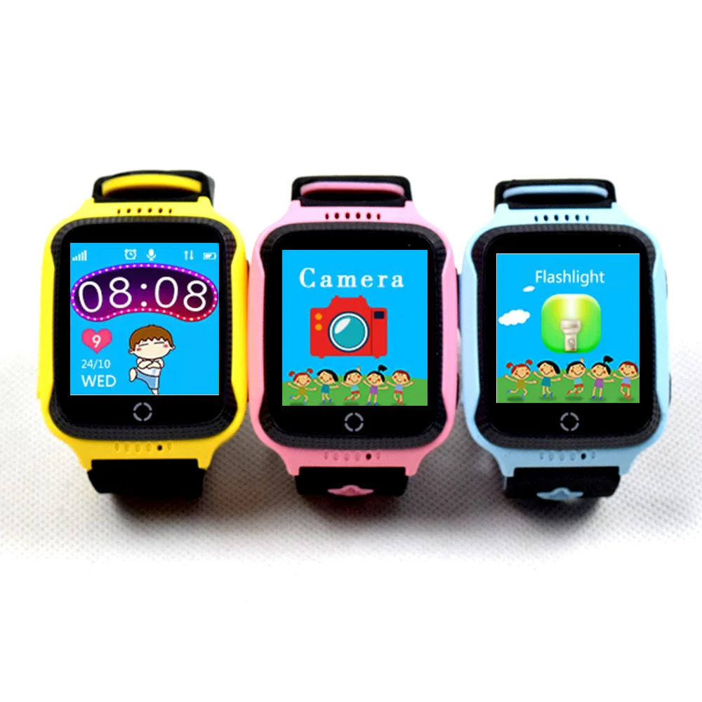 Оригинальные Q528 Y21 Q42 gps Детские умные часы с камерой и фонариком детские SOS