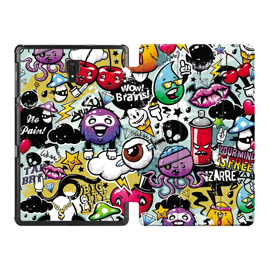MTT PU кожаный чехол для samsung Galaxy Tab A 10,5 T590 T595 магнит умный чехол для samsung Tab A 10,5 ''SM-T590 чехол для планшета - Цвет: SS03