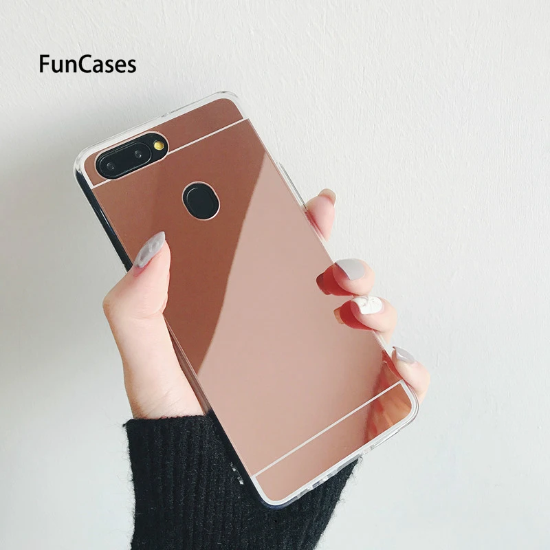 Оригинальное зеркало ТПУ чехол для huawei P20 Pro P10 P9 Lite 2017 Honor 8A 8C 8X 8Lite 7A 7C Y5 Y6 Y9 Y7 P SMART 2019