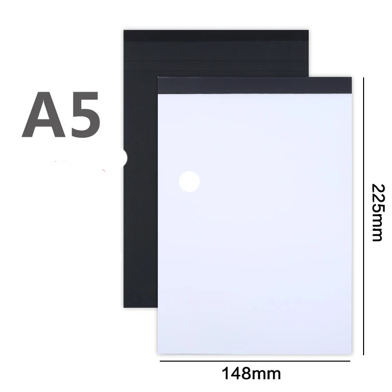 

A4,A5,B5 Blank Writing Pad Tablet Memo Pad Easel Pad Handbook Hand-painted , 80 pages