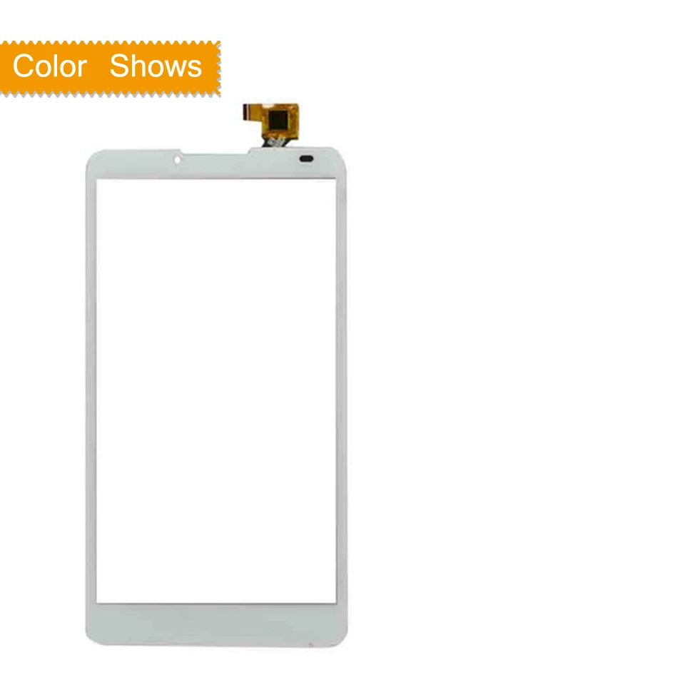 white no gift Для lenovo A880 A889 A 880 889 сенсорный экран дигитайзер Сенсорная панель сенсор передняя внешняя стеклянная линза сенсорный экран без lcd 6,0" - Цвет: white no gift