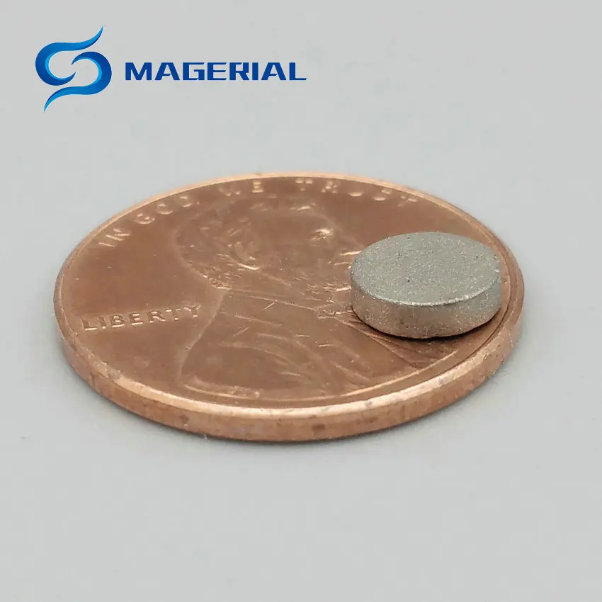 Магнитный Диск SmCo диаметр 6x1 7 мм 100 6000 шт. 1 &quotстержень YXG28H 350 градусов C