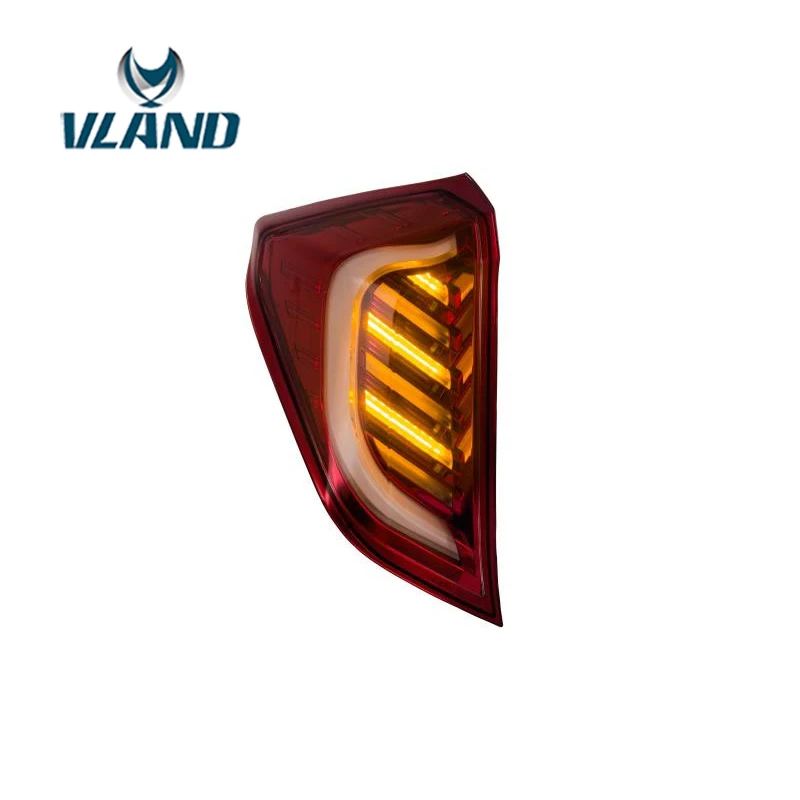 VLAND завод для автомобиля светильник FIT задний 2014 2015 2016 2017 Jazz GK5 Led Taillamp с DRL + фонарь|light for|car lighthonda fit |
