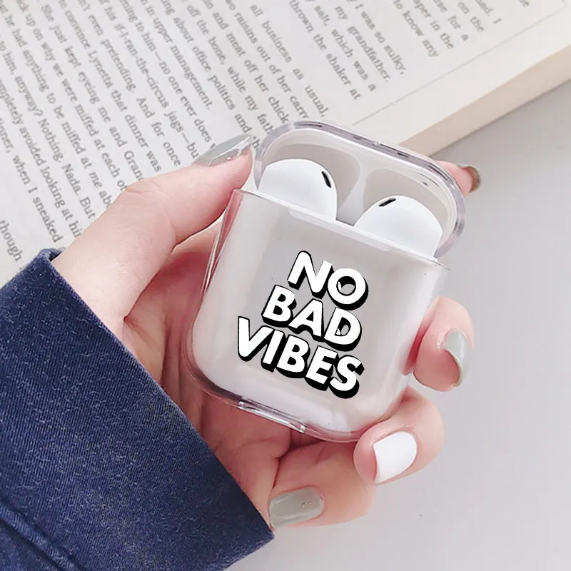 Чехол для airpods, милый чехол для наушников, чехол для AirPods, Мультяшные беспроводные наушники, аксессуары для Apple Airpods, мягкий чехол, сумка - Цвет: I200351