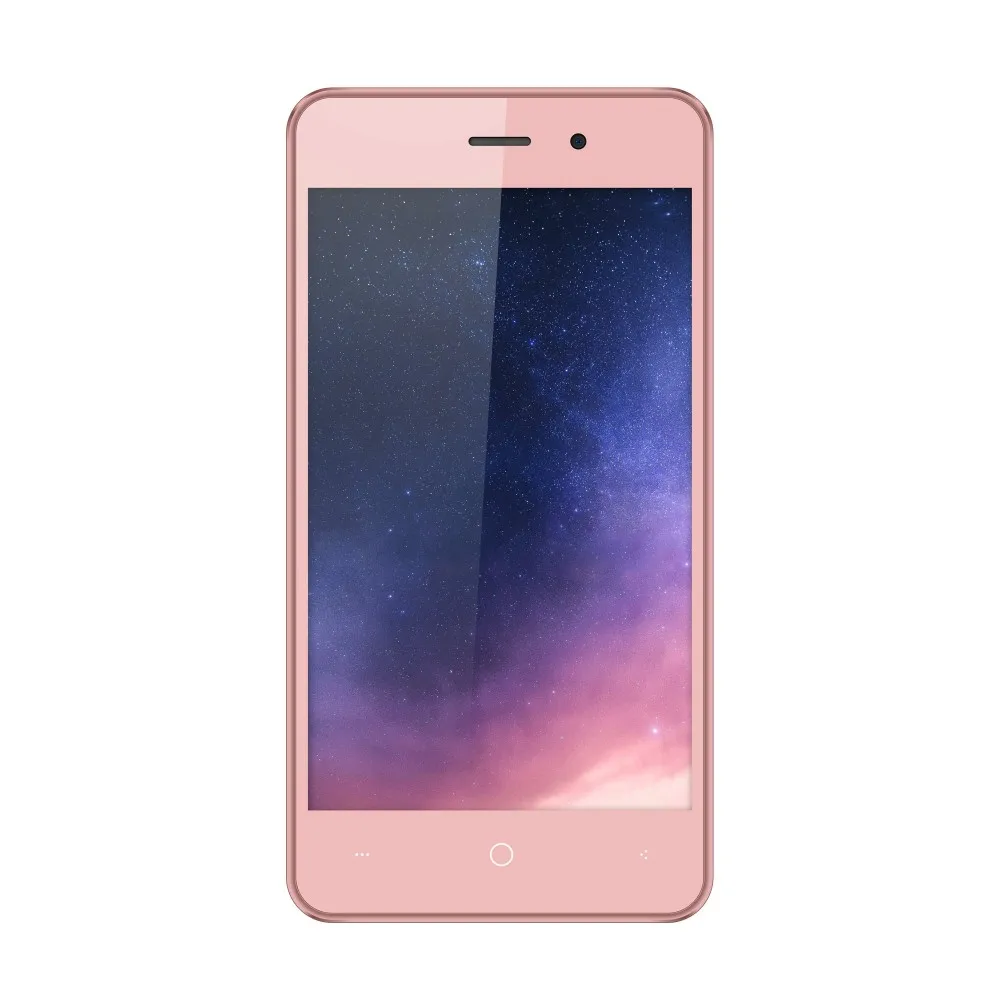 Оригинал Leagoo Z1 4.0 дюймов MT6580M Quad Core 1.3 ГГц 3 Г Мобильный телефон 800*480 Android 5.1 512 МБ RAM 4