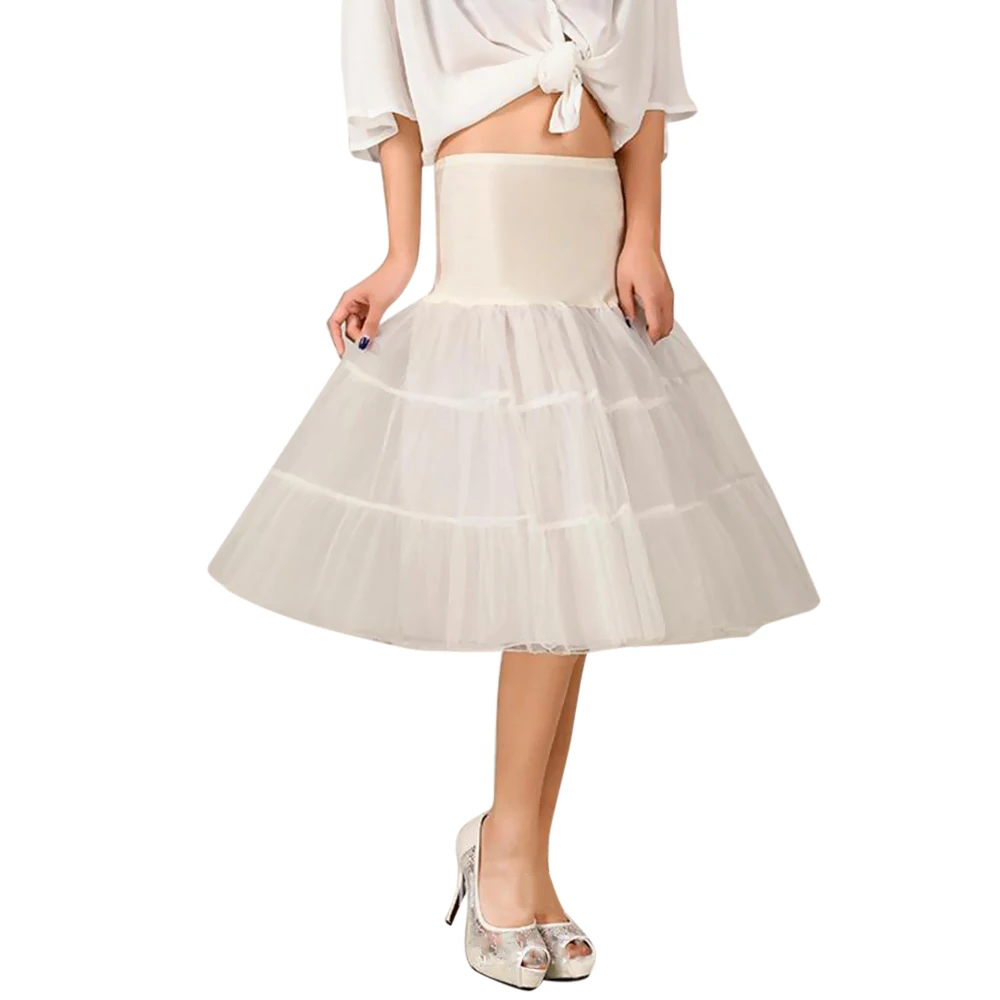 Женская юбочка Kenanc винтажная бальная пачка 5 цветов|skirts womens|puff skirtpetticoat skirt |
