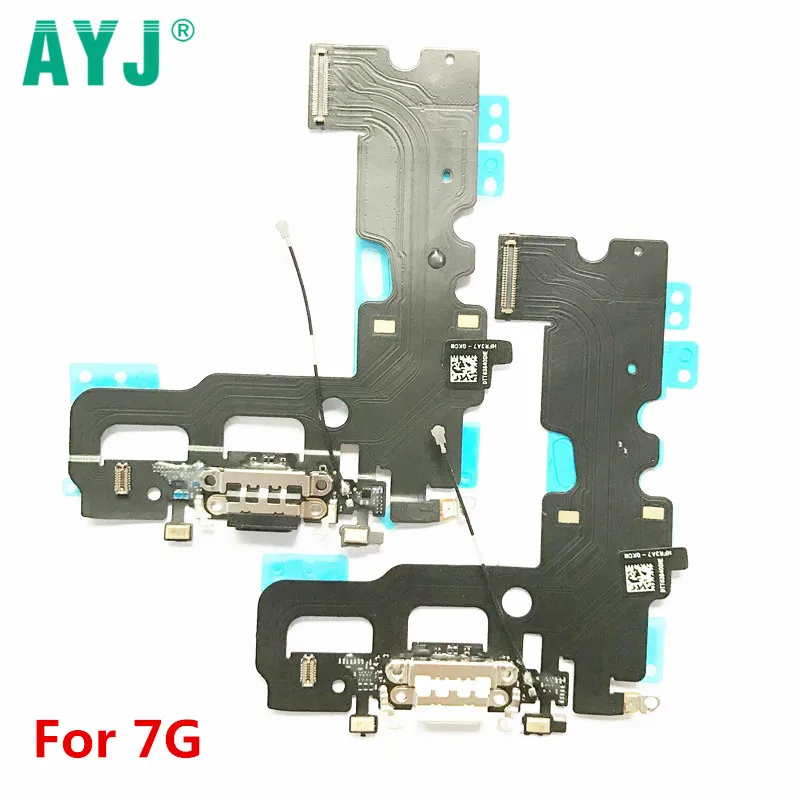 AYJ 10 шт./лот зарядный порт для iPhone 7G 7 Plus док станция зарядное устройство разъем