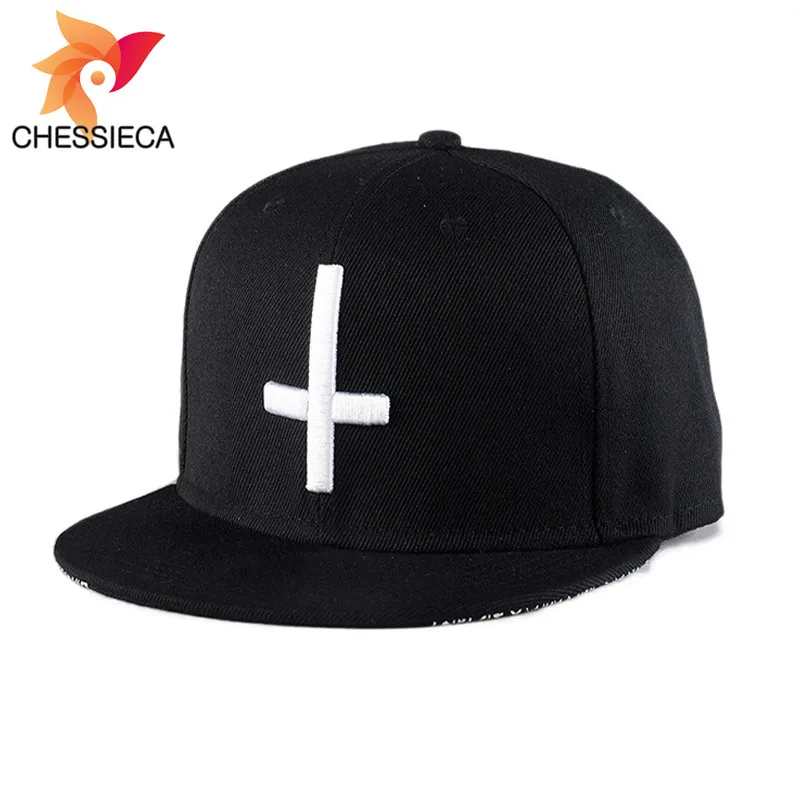 CHESSIECA 2018 Большая скидка крест хип хоп Шапки Для женщин осень Кешью бейсболка с