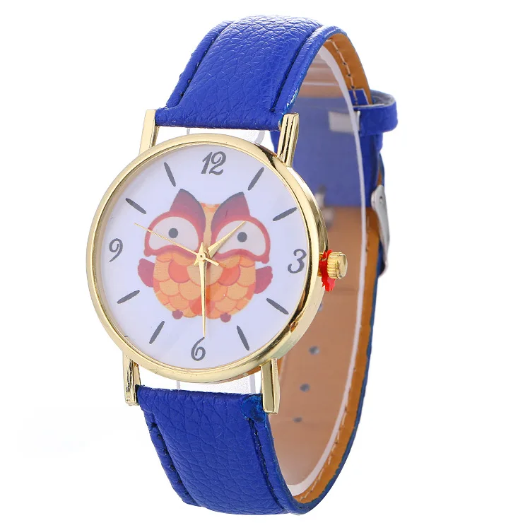 Модные Повседневное Для женщин кварцевые наручные часы weaven кожа Женские