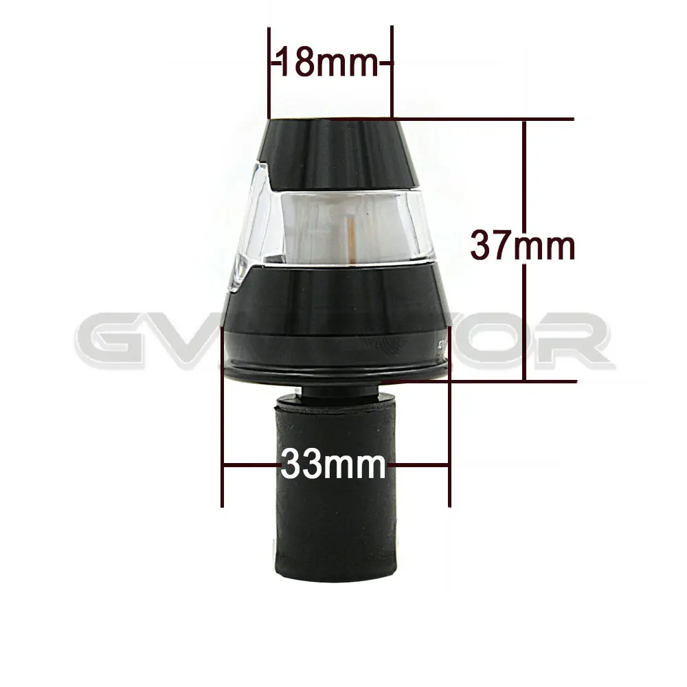 1 пара светодиодный указатель поворота на руль мотоцикла SR400 CB400SS|indicator led|indicator