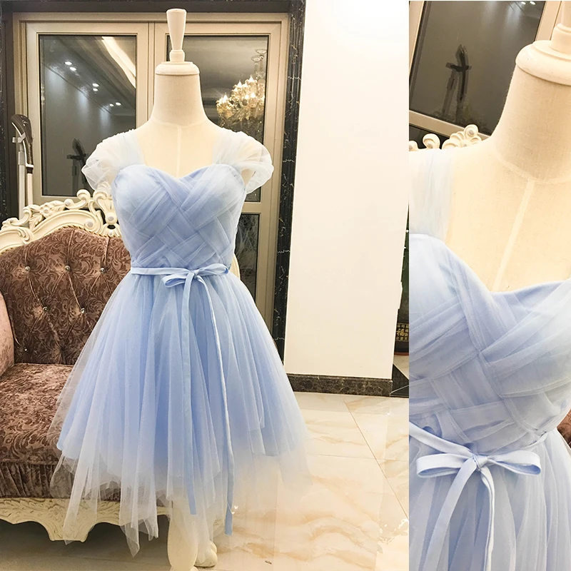 Короткие платья подружки невесты beauty-Emily модель 2018 года Vestidos de madrinha casamento без