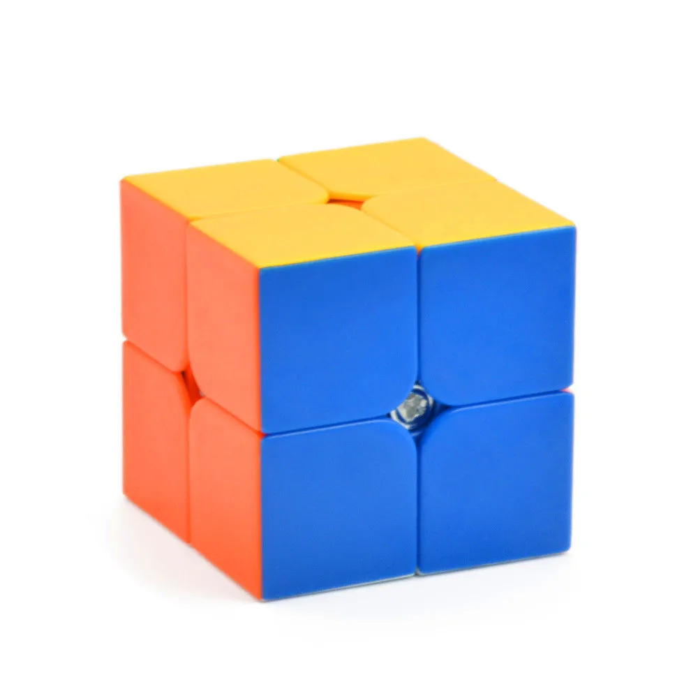 QIYI Black Mamba 2x2x2 Generation Speed Magic Cube Puzzle Twist 2x2 Fast Ultra-Smooth Multicolor Contest Toys | Игрушки и хобби