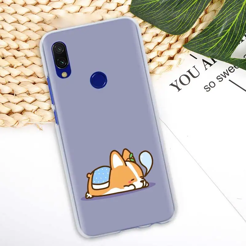 Чехол для Xiaomi Redmi 7 6 6A 5 Plus 5A Note 5 6 7 Pro 4X S2 GO Pocophone F1 чехол для телефона Coque