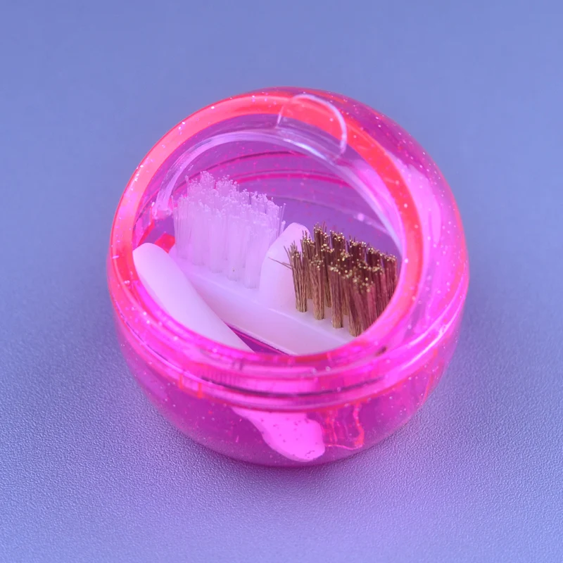 Акриловые сверла для ногтей коробка хранения держатель очистки пилки контейнер