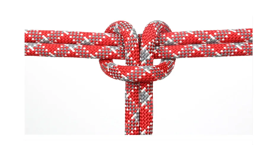 XINDA скоростная статическая веревка для кемпинга скалолазания 11 мм 26KN