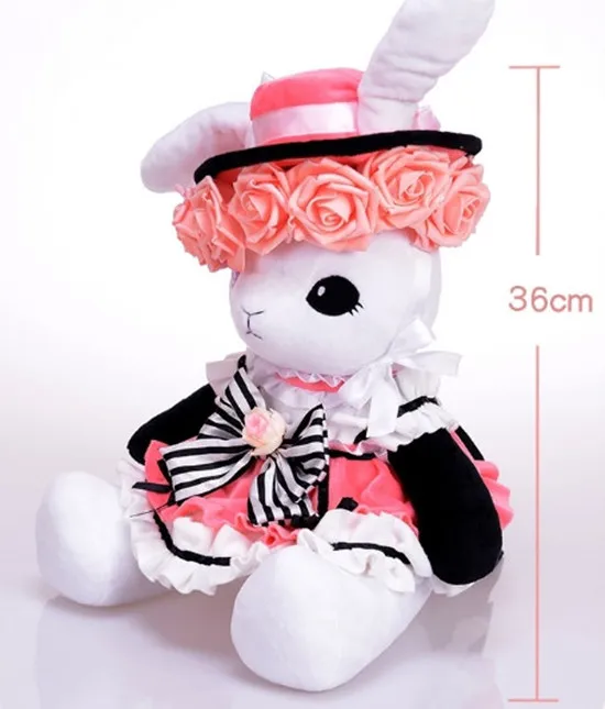 Kuroshitsuji Black Butler Ciel Phantomhive женское платье косплей талисман кролик игрушка аниме