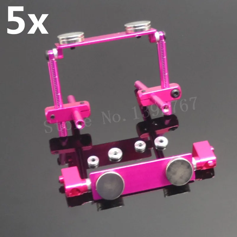 5 комплектов дистанционного управления автомобильный корпус сильный магнит