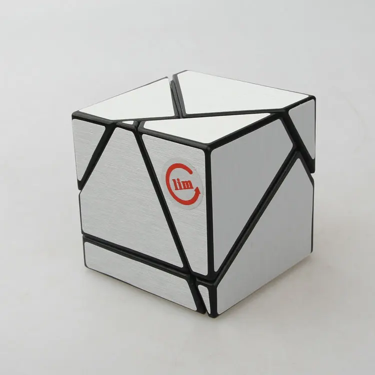 Шутки призрак Cube 2x2x2 Profissional Magic конкурс Скорость Логические Кубики Игрушки для