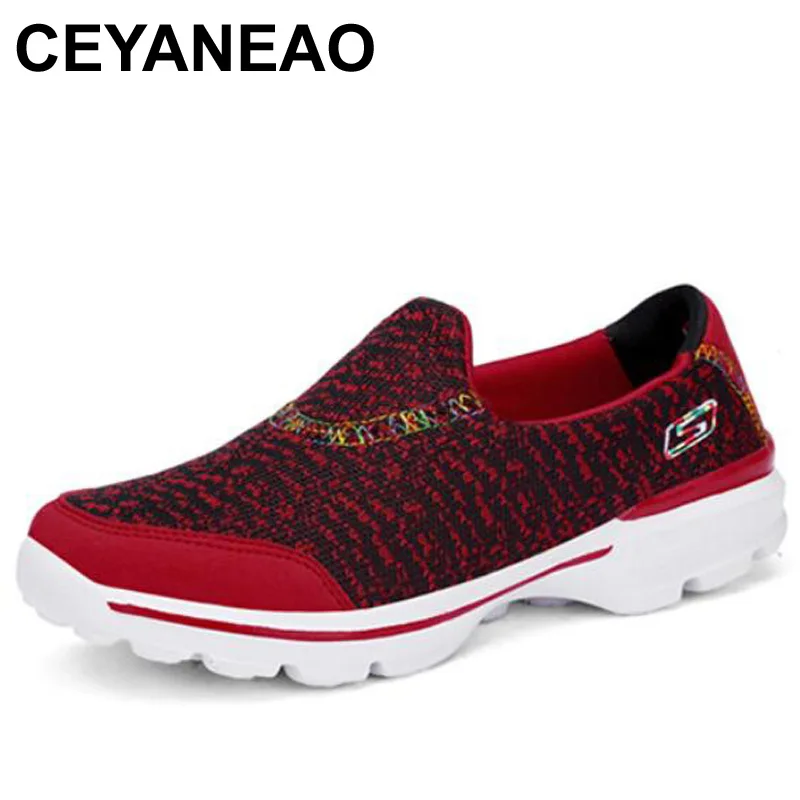 Ceyaneao2019 новая летняя спортивная теннисная обувь для женщин дышащие женские
