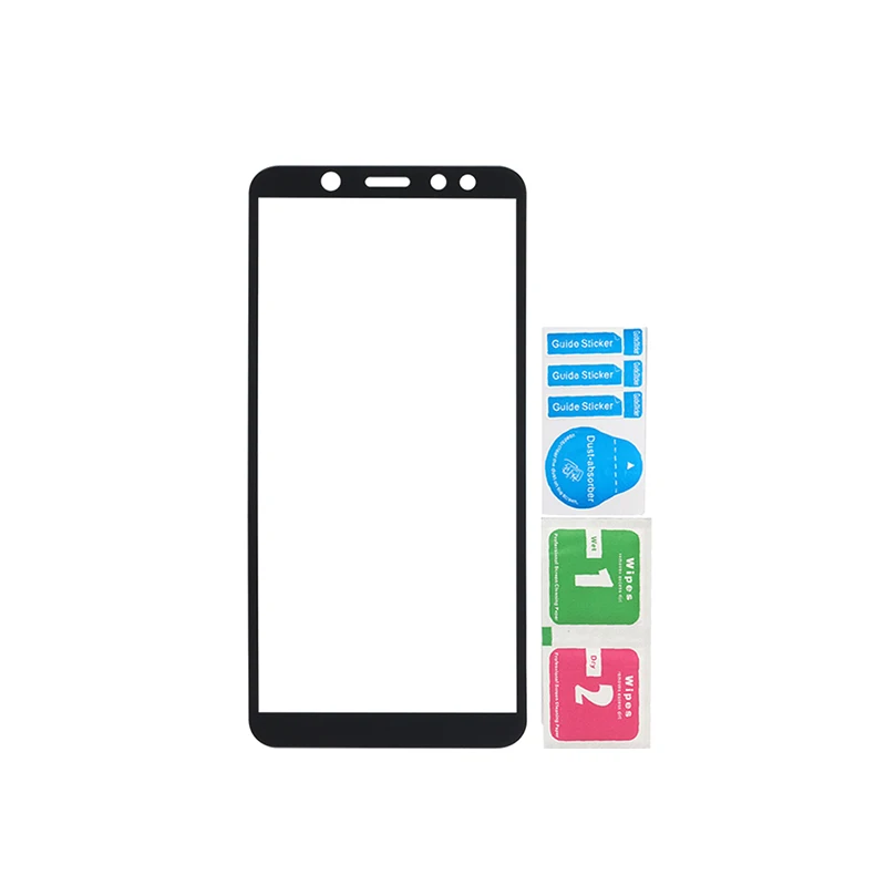 Alesser для samsung Galaxy A6 2018 закаленное стекло защита экрана Противоударная пленка