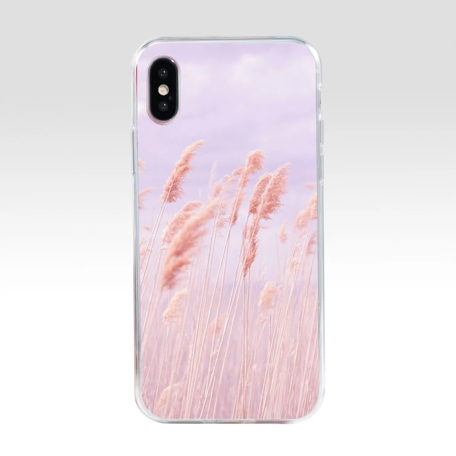 218H love pink girly pretty Design Soft Silicone Tpu Cover phone Case for iphone 5 5s se X XR XS Max case | Мобильные телефоны и