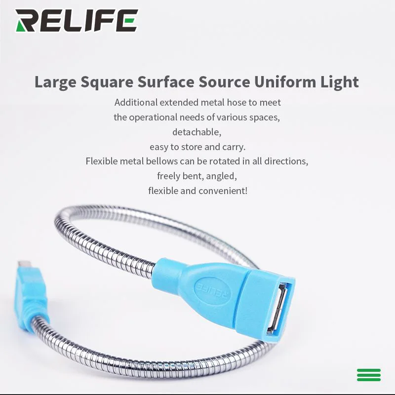 Фонасветильник светодиодный наружный с мини USB на гибкой ножке|Наборы