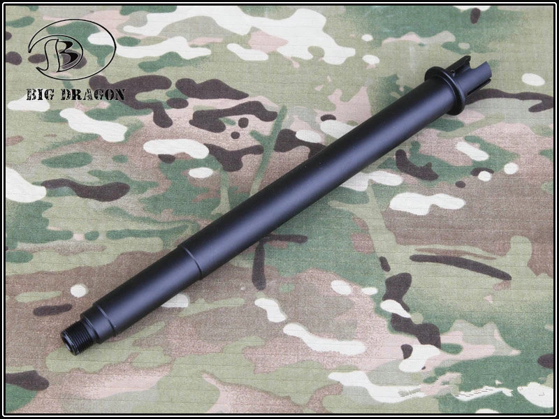 M4 MK18 Алюминиевая Наружная трубка ASG Наружная трубка 10," Металл BD игрушка страйкбол для AEG M4 Охота Вечерние