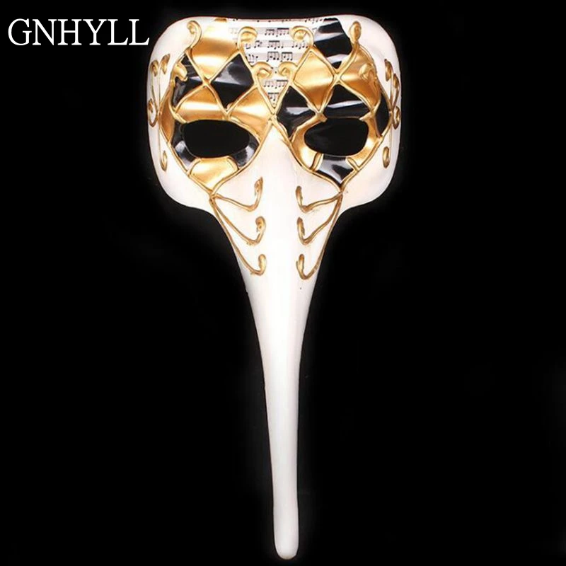 GNHYLL ** на День всех святых в Америке Танцы вечерние Венеция длинный нос король