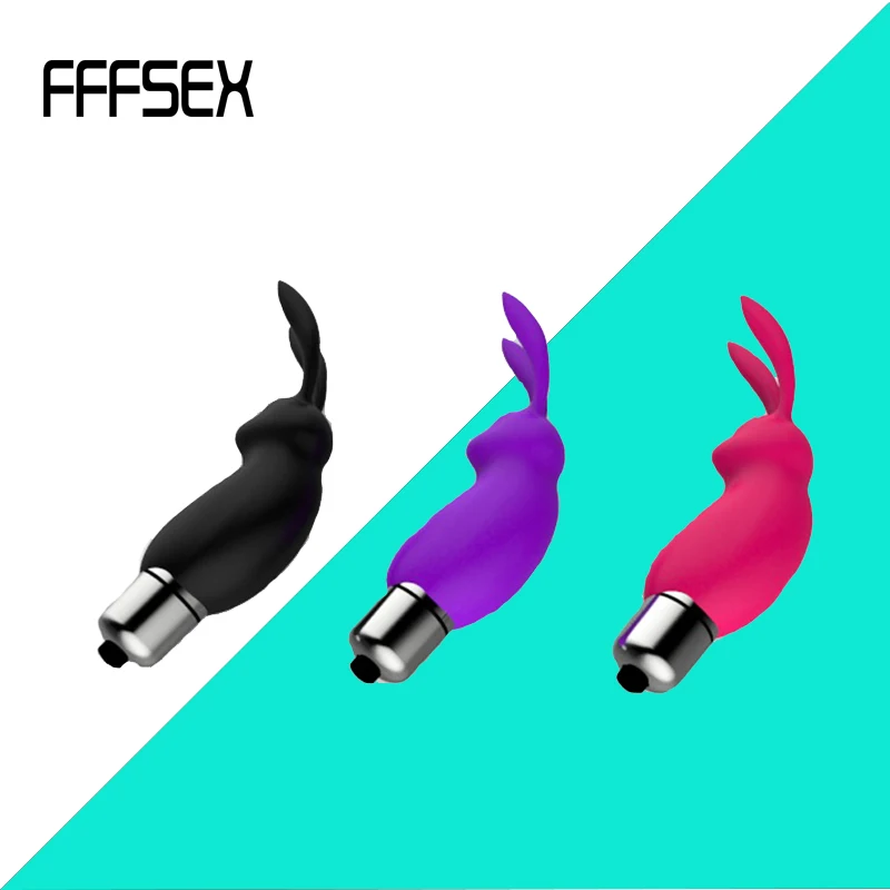 FFFSEX кролик игрушка мини вибратор секс-игрушки для женщин точка G эротические