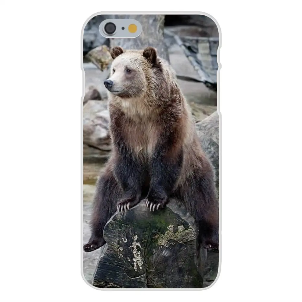 as picture Животные медведь Волк Олень Тиз ермополиуретана коробки звонока для huawei Honor 4C 5A 5C 5X6 6A 6X7 7A 7C 7X8 8C 8S 9 10 10i 20 20i Lite рro - Цвет: as picture