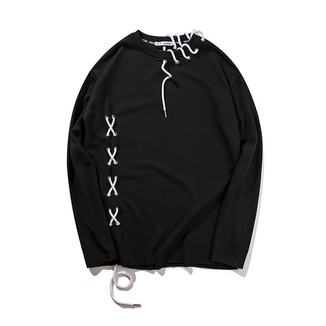 Dhtema кофты и высокая Уличная Мода Тренд обувь для мужчин женщин одежда веревка