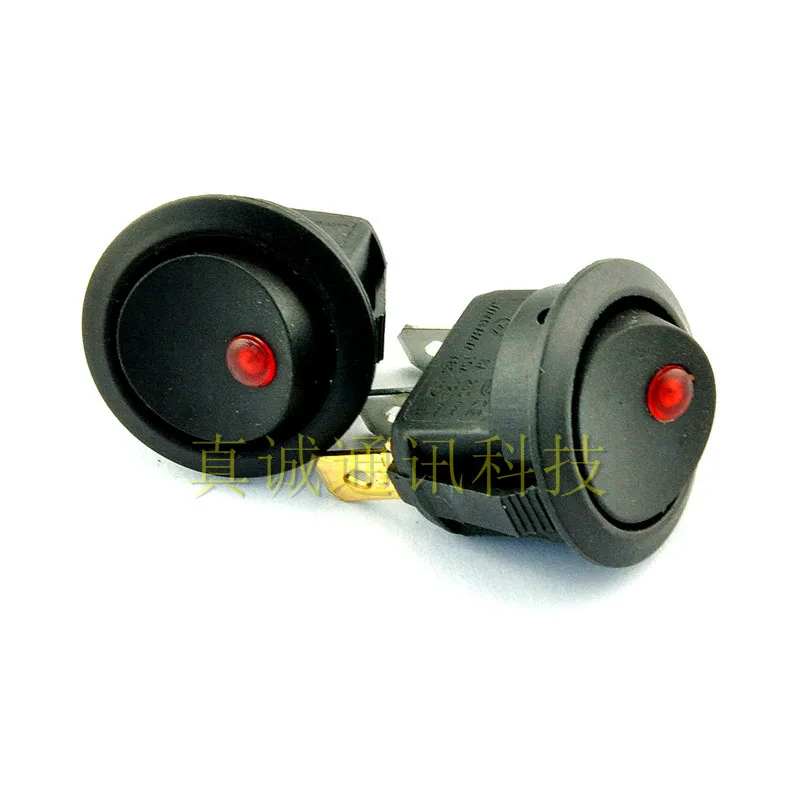 10 шт. клавишный выключатель быстродействующий питания 3 фута 2 файла светильник |