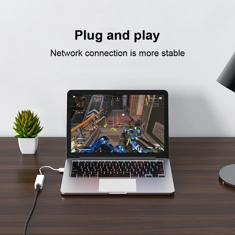 Highever USB Ethernet адаптер RJ45 Тип c микро сетевая карта беспроводной локальной сети RTL8152B