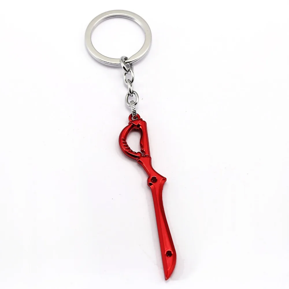 

12pcs/lot Hot Anime KILL la KILL Keychain New Key Ring Holder Chaveiro Key Chain for car Fashion Jewelry