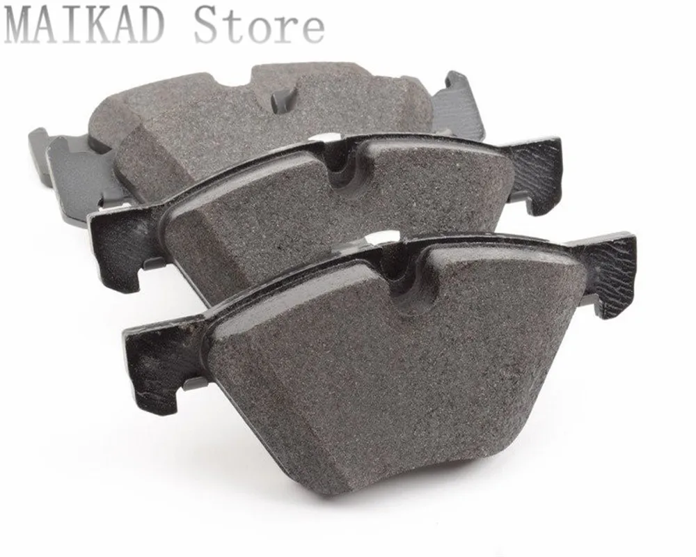 

Front Rear Brake Pad Set brake lining brake block for BMW E60 E61 520i 523i 525i 530i 525d 535d 540i 545i 550i M5 34116763617