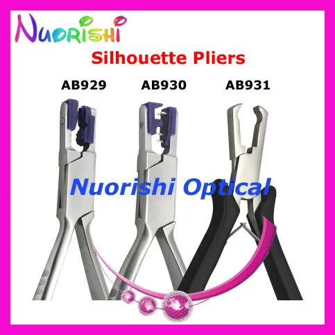 Бесплатная доставка высококачественные плоскогубцы для очков без оправы AB929 AB930