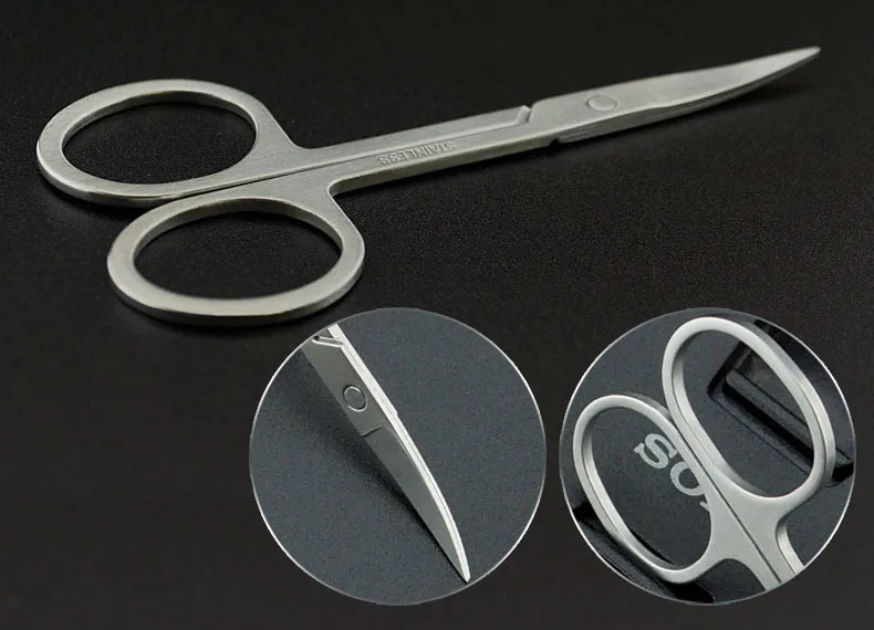 

12 Pcs Stainless Steel Nail Clipper Cutter Trimmer Ear Pick Grooming Kit Manicure Pedicure Toe Nail Tools Set with Case