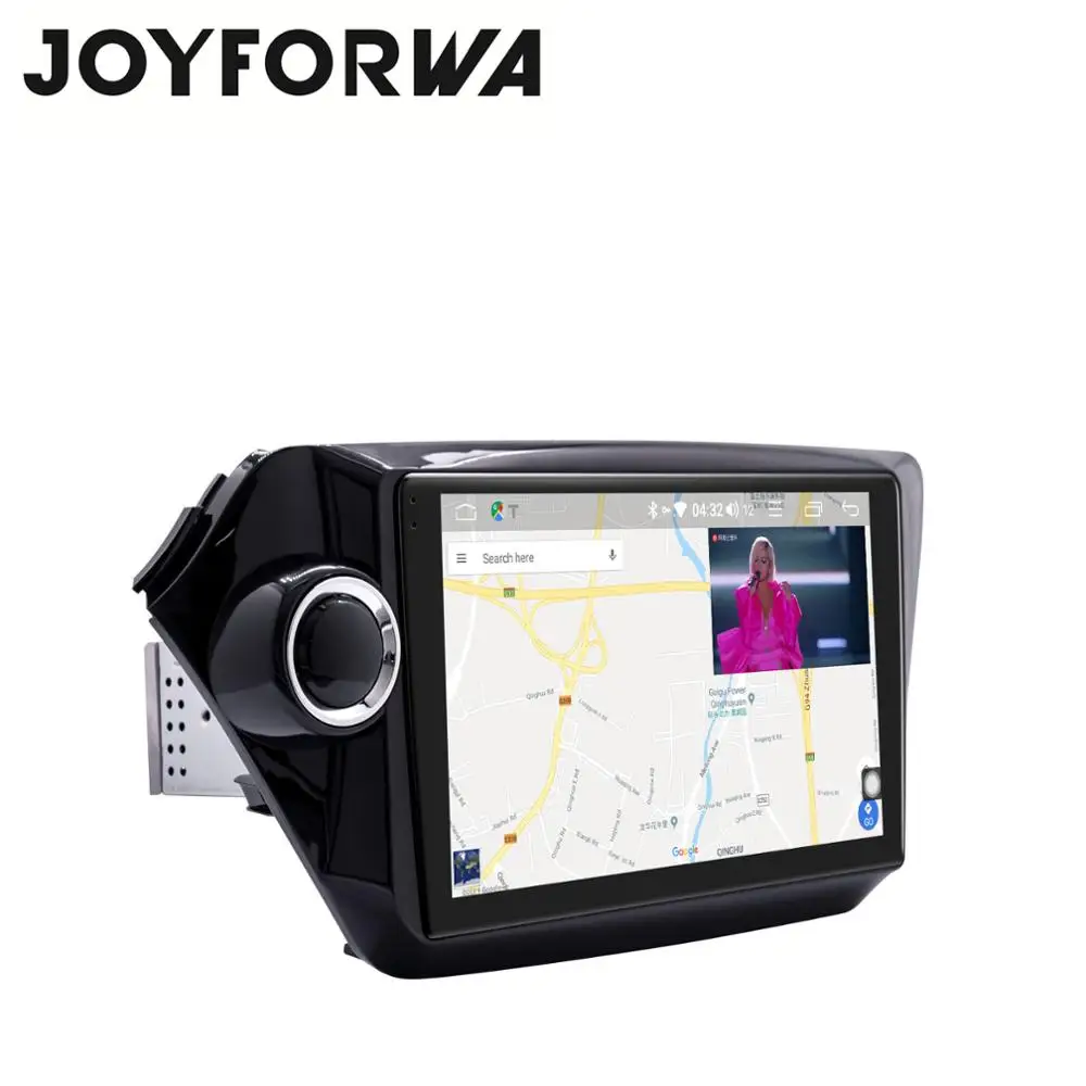 Carplay DSP 9 &quotAndroid 8 1 автомобильное мультимедийное радио для Kia RIO 3 4/K2/Cerato/Forte GPS IPS 2.5D