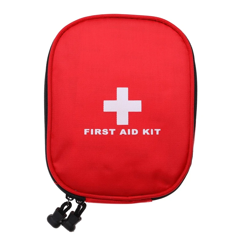 Outdoor Travel First Aid Kit Mini Car First Aid Kit Bag Home Small Medical Box Emergency Survival Kit Size 16x12x5cm