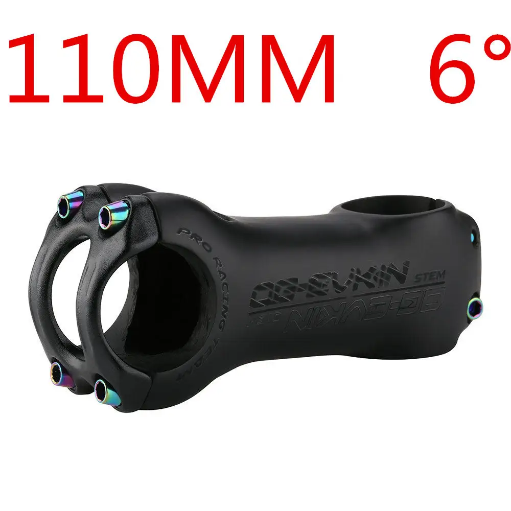 6-Degree-110MM OG-EVKIN SM-004 T1000 углеродный MTB велосипедный стержень 6/17 градусов 28,6 мм руль титановый углеродный дорожный велосипед велосипедный стержень Potencia - Цвет: 6-Degree-110MM