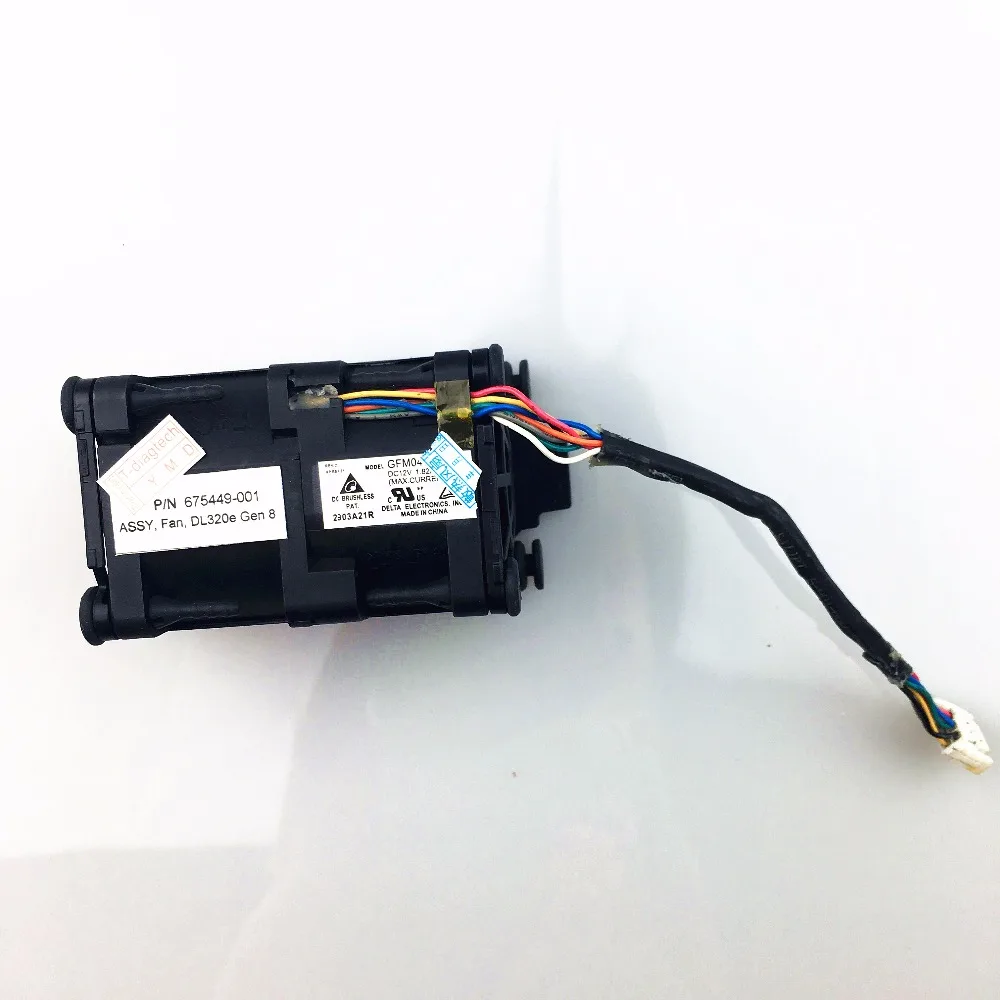 free ship DL320E DL320EG8 GEN8 675449-001 675449-002 GFM0412SS Server Cooling Fan 1U DL320e G8 server fan | Компьютеры и офис