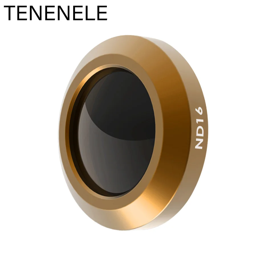 ND 16 Фильтр для дрона TENENELE фильтры для камеры нейтральной плотности для DJI Mavic 2 Zoom ND 4 8 16 32 64 PL аксессуары для фильтра для Mavic2 zoom - Цвет: ND 16